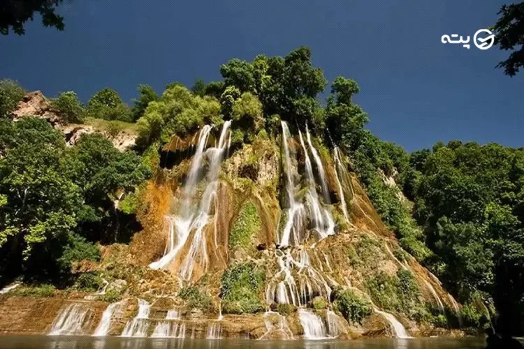 آبشار بیشه لرستان پته