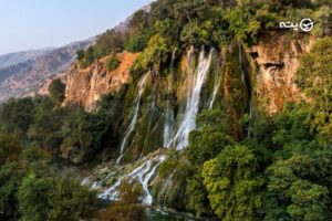 آبشار بیشه لرستان؛ جواهری پنهان در دل جنگل‌های بلوط