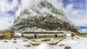 مسجد جامع شافعی | زیباترین مسجد کرمانشاه را بشناسید