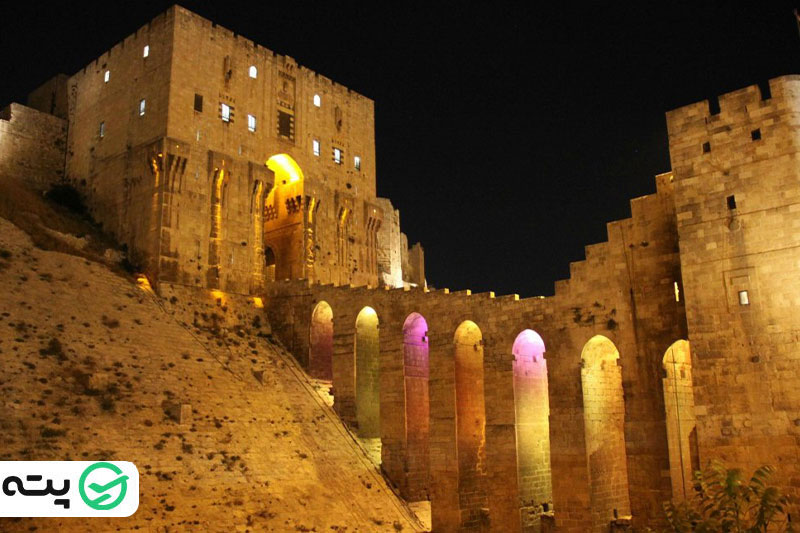 ارگ حلب از بزرگترین قلعه های جهان