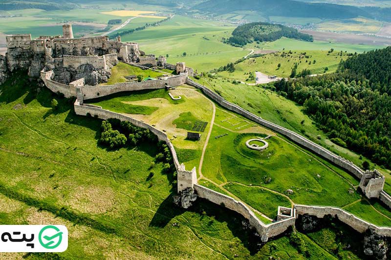 قلعه اسپیس (Spiš Castle)