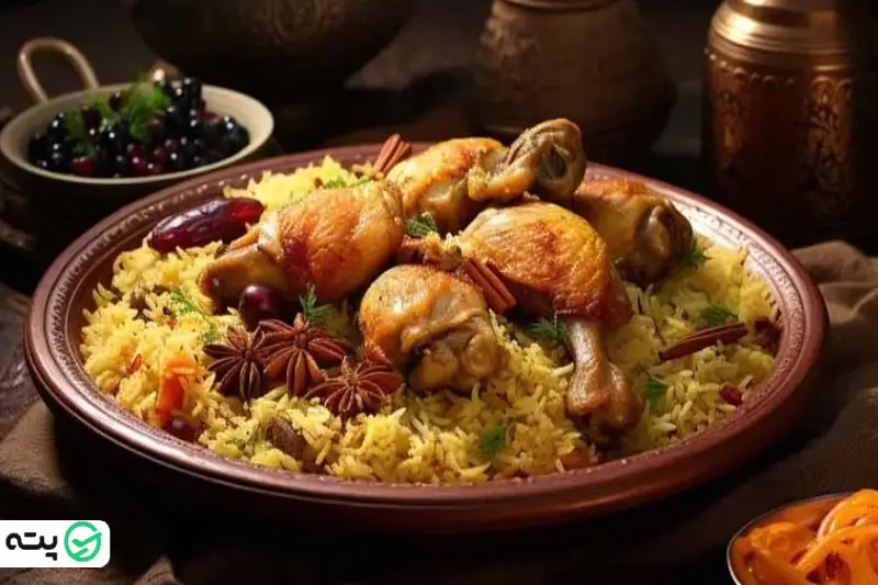 خوراکی‌های عربی اصیل جزیره مینو