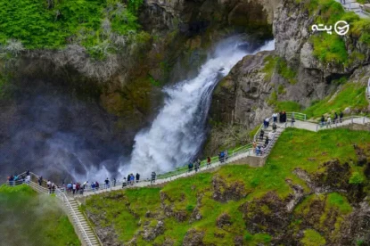 آبشار شلماش کجاست؟ | زیبایی در غرب برای فرار از گرمای تابستان