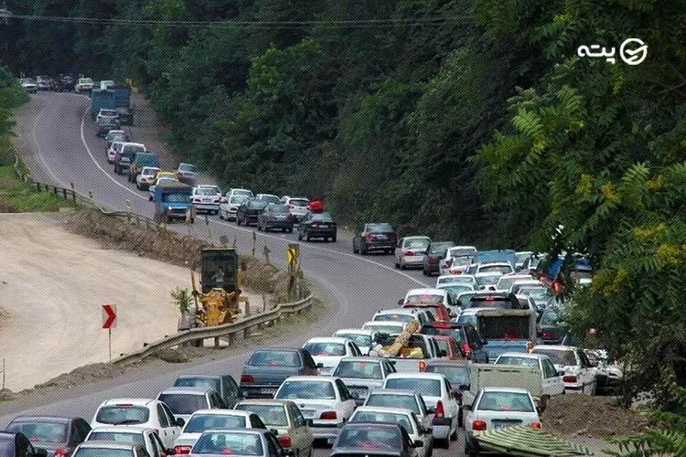جاده هزار از جاهای دیدنی شمال