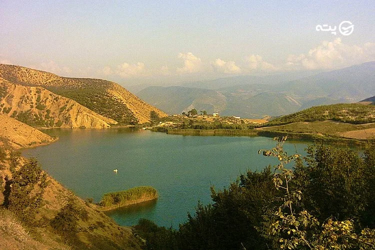 دریاچه ولشت از جاهای دیدنی شمال