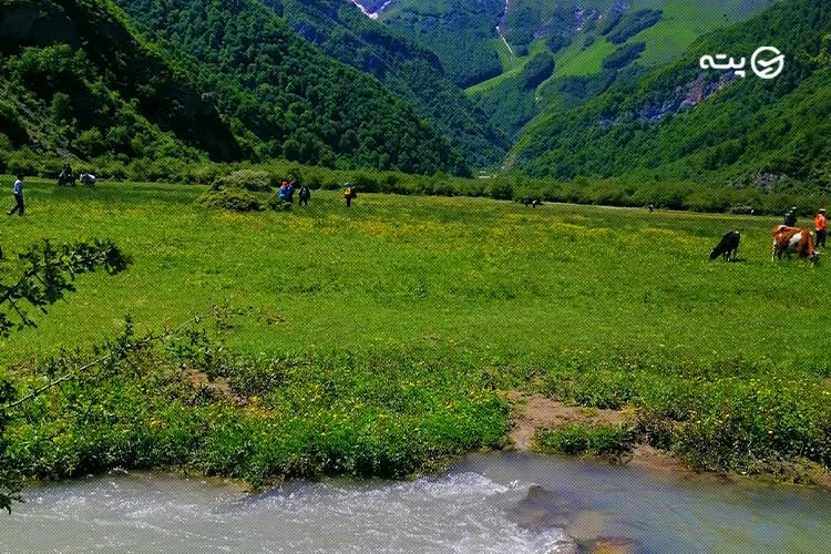 دشت دریاسر از جاهای دیدنی شمال