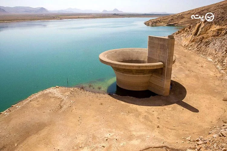سد لار از جاهای دیدنی شمال