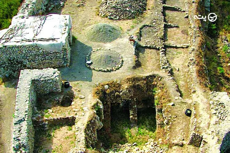 قلعه مترکوه از جاهای دیدنی شمال