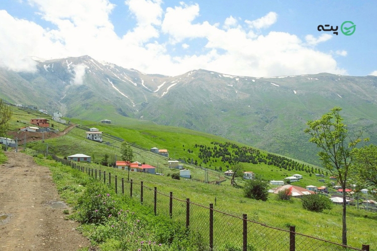 جواهردشت از جاهای دیدنی شمال