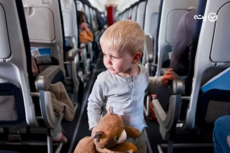 نکاتی برای سفری راحت با اتوبوس همراه کودکان