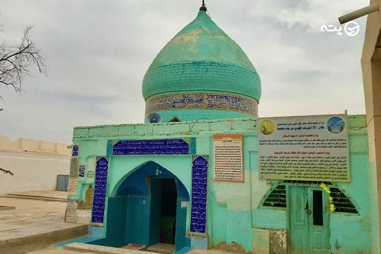 مقام حضرت مهدی (عج) از جاهای دیدنی کربلا