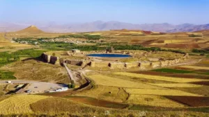 آبشار شلماش کجاست؟ | زیبایی در غرب برای فرار از گرمای تابستان