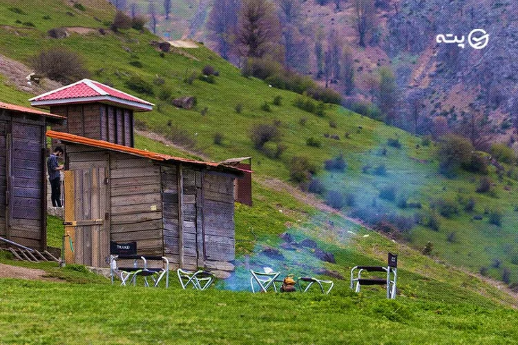فضای روستایی بینظیر