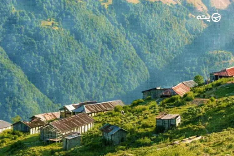 خانه بومگردی روستای چسلی