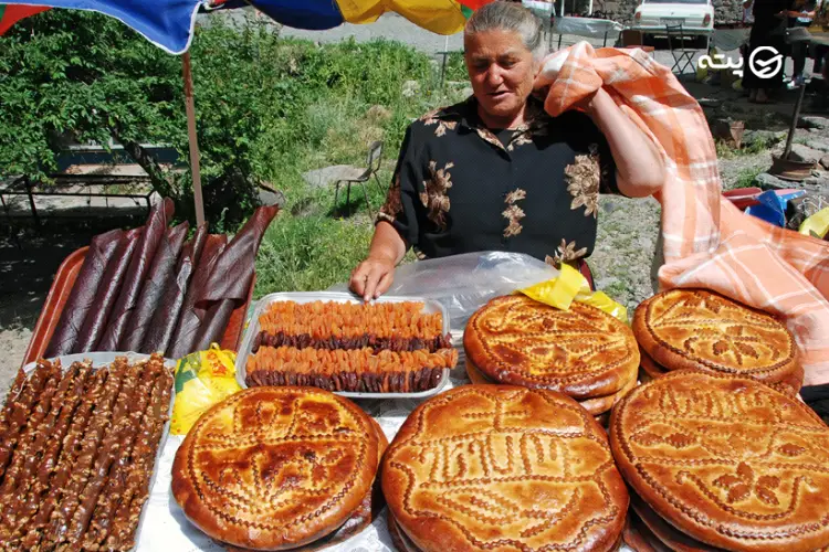 غذا در ارمنستان