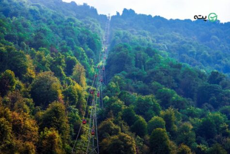 جاهای دیدنی نمک آبرود |  تفریحات نمک آبرود + آدرس