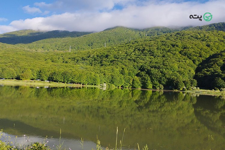 دریاچه بره سر از جاهای دیدنی اطراف رشت