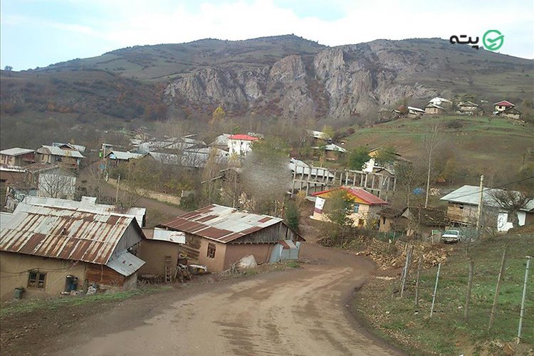 روستای سیبن از جاهای دیدنی اطراف رشت