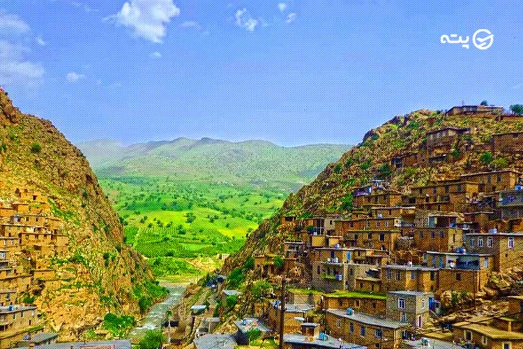 جاهای دیدنی روستای پالنگان کردستان