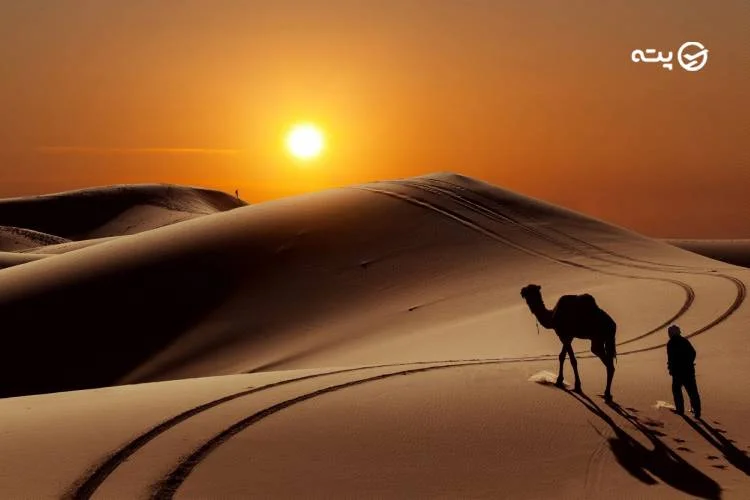 جذابیتهای طبیعی کویر مصر