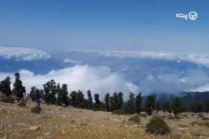 درفک گیلان کجاست؟ سفری بر فراز ابرها