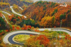 زیباترین روستاهای جاده چالوس با طبیعت پاییزی بی نظیر