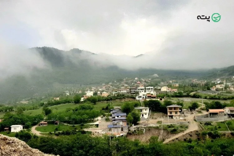 جاهای دیدنی چمستان پته
