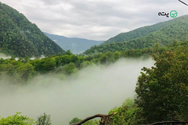 روستای چمستان پته