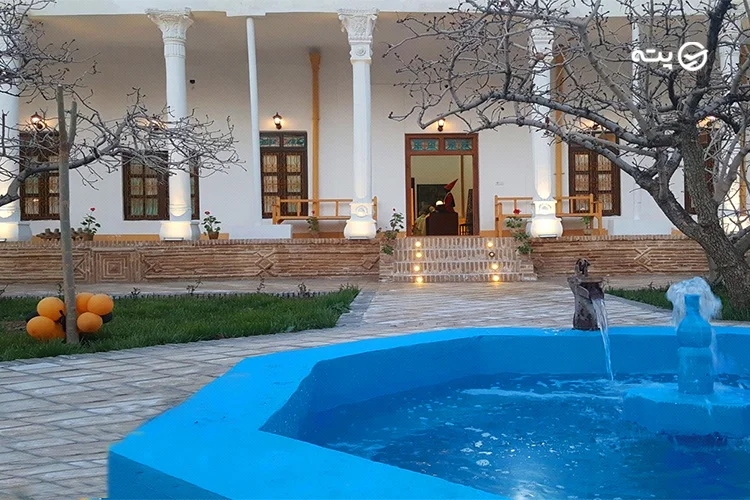خانه و باغ امیر سمنان پته