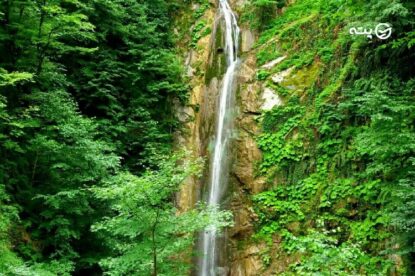 آبشار تودارک کجاست؟ | دیدنی ترین آبشار تنکابن را ببینید