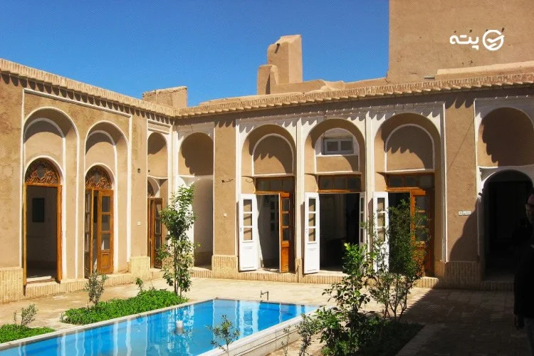 خانه تقدیری اردکان پته