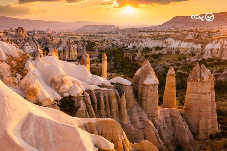 دودکشهای جن و پری پته