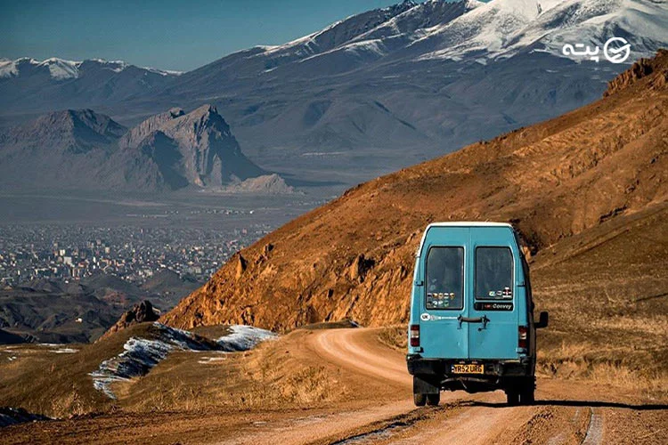 روشهای سفر از تهران تا وان