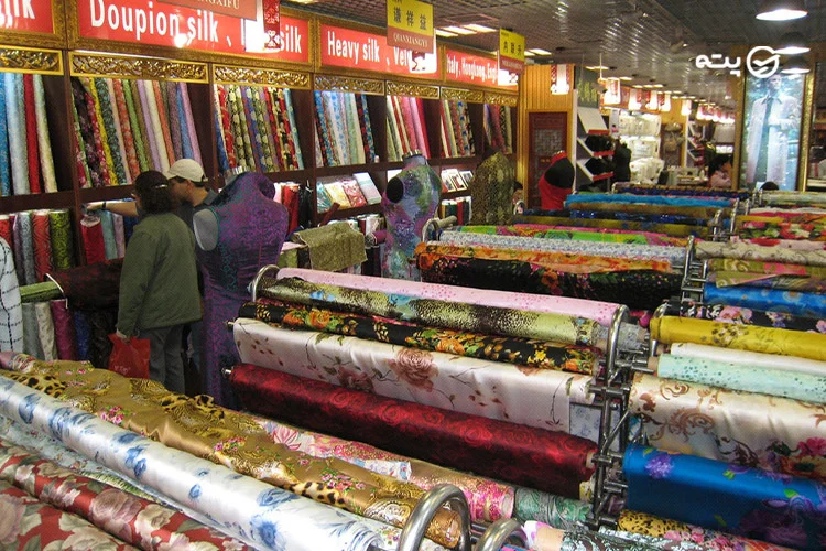 بازار چینی ها کیش