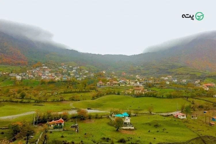روستای لاویج نور