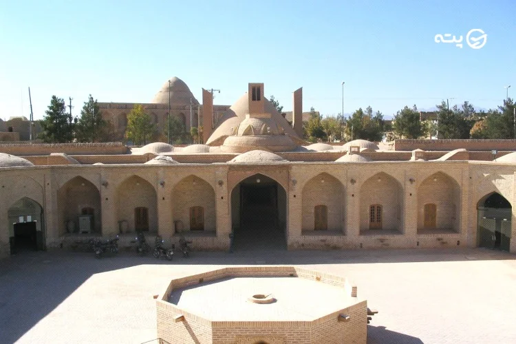 کاروانسرای شاه عباسی میبد