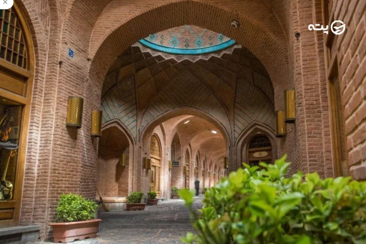 کاروانسرای سعدالسلطنه قزوین