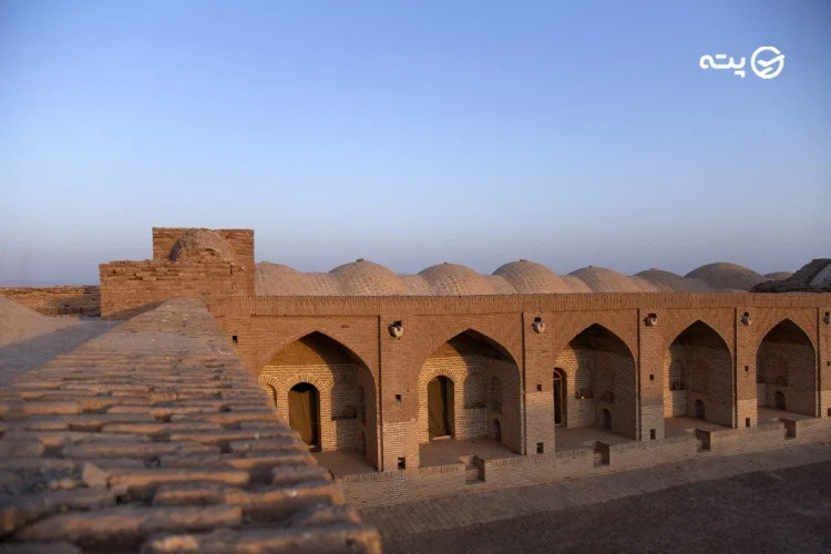 کاروانسرای دیرگچین قم پته