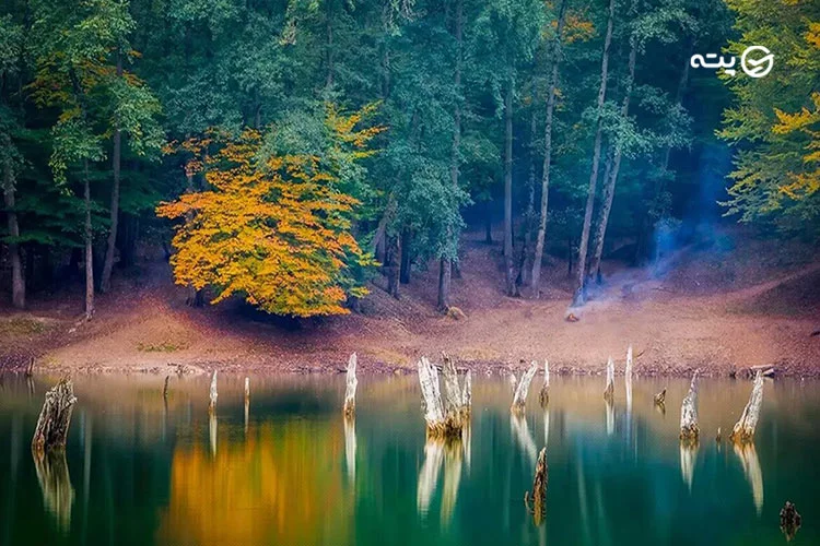 جاهای دیدنی دریاچه الندان