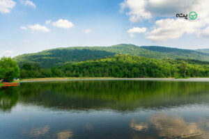 دریاچه الندان کجاست؟ زیباترین دریاچه مازندران را بشناسید