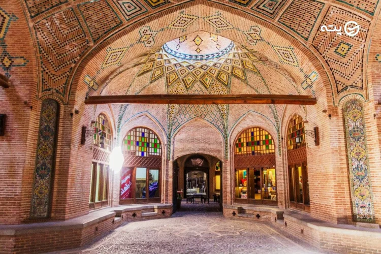 کاروانسرای سعدالسلطنه قزوین pateh