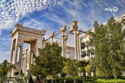 هتل داریوش کیش؛ نماد هخامنشی با معماری لوکس