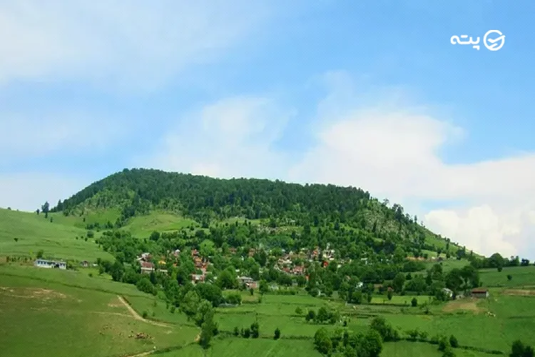 روستای الندان پته