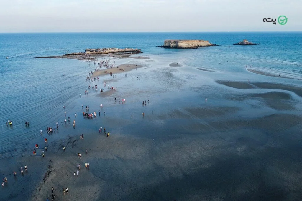 جزیره ناز زیباترین جزیره جنوب ایران