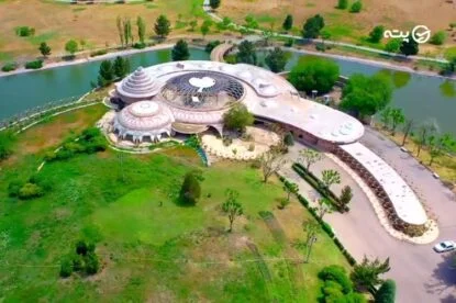 کاخ مروارید کرج | شاهکار معماری مدرن در مهرشهر