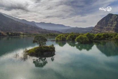 شیمبار کجاست؟ دشت و دریاچه زیبای شیمبار در دل زاگرس