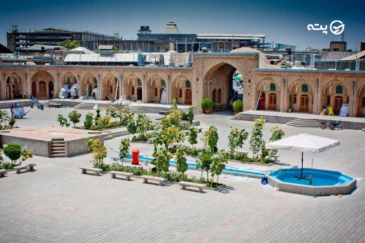 کاروانسرای خانات تهران