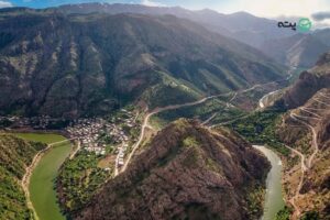 روستای سلین کجاست؟ توریستی ترین روستای کردستان را بشناسید