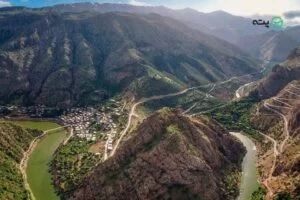 روستای سلین کجاست؟ توریستی ترین روستای کردستان را بشناسید