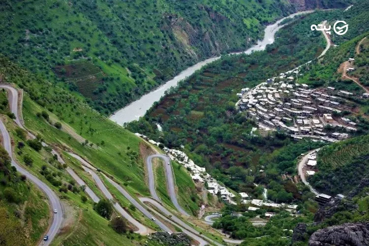 روستای سلین